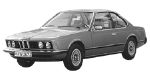 BMW E24 U0145 Fault Code
