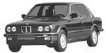 BMW E30 U0145 Fault Code