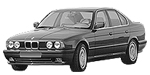 BMW E34 U0145 Fault Code