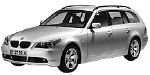 BMW E61 U0145 Fault Code