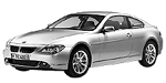 BMW E63 U0145 Fault Code