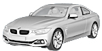 BMW F32 U0145 Fault Code